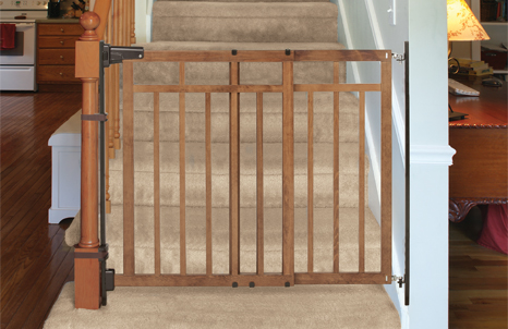 best baby gate for bottom of stairs