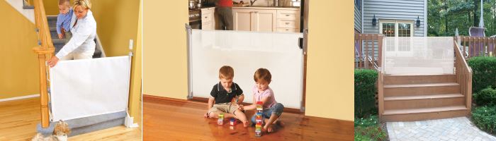 dreambaby retractable safety gate